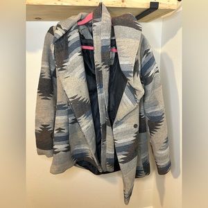 Mossimo Womens Coat Size L